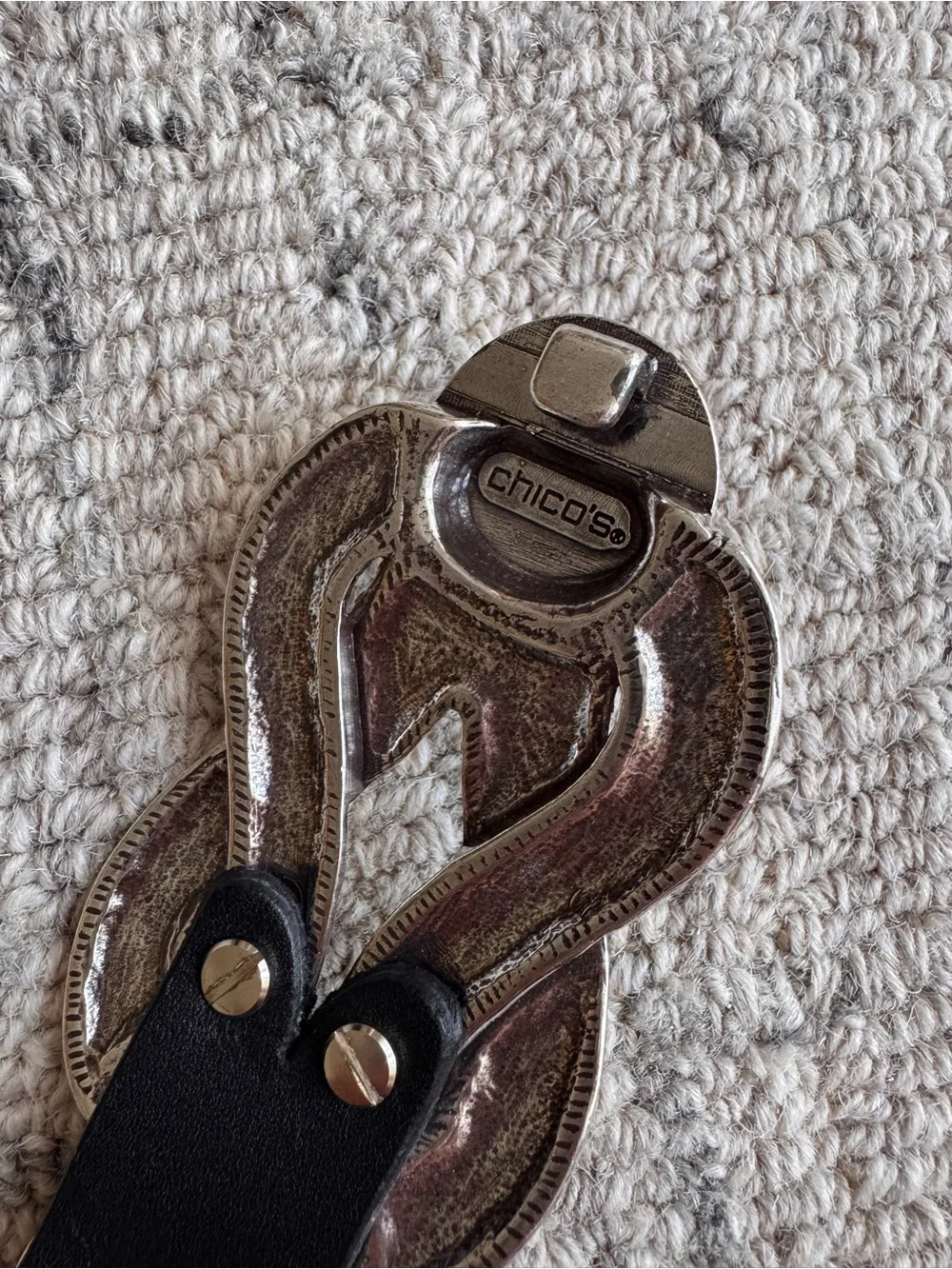 Chico’s Vintage adjustable belt S/M
